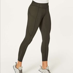 Lululemon fast and free 25” nulux